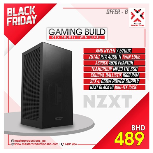 BLACK FRIDAY OFFER - 6