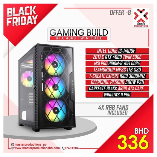 BLACK FRIDAY OFFER - 8