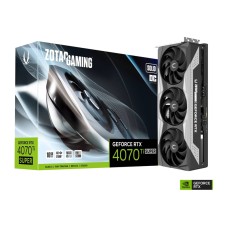 GPU - ZOTAC Gaming GeForce RTX 4070 Ti Super Solid OC DLSS 3 16GB GDDR6X 256-bit 21 Gbps PCIE 4.0 Gaming Graphics Card, IceStorm 2.0 Advanced Cooling, ZT-D40730RC-10P