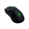 Razer Mamba Wireless Gaming Mouse: 16,000 DPI Optical Sensor - Chroma RGB Lighting - 7 Programmable Buttons - Mechanical Switches - Up to 50 Hr Battery Life