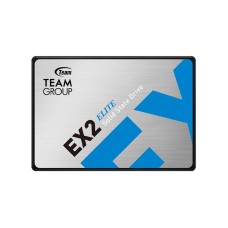 Team Group EX2 512GB 2.5" SATA III 3D NAND Internal Solid State Drive, Read/Write Up to 550/520 MB/s, SATA III 6Gb/s, DC +5 Voltage| T253E2512G0C101