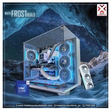 1- White Frost Vision Ready to Play PC - RTX 4070Ti Super Build