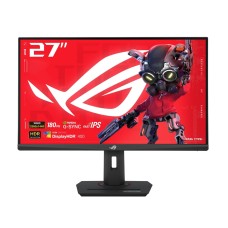 ASUS ROG Strix XG27ACS - 27” QHD (2560x1440) HDR400 USB-C Gaming Monitor, 180Hz,1ms, Fast IPS, 133% sRGB, Extreme Low Motion Blur Sync, G-Sync Compatible, DisplayWidget, Tripod Socket