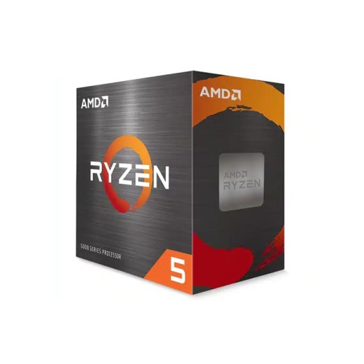 AMD Ryzen 5 5600X 6-core, 12-Thread Unlocked Desktop Processor with Wraith Stealth Cooler