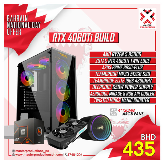 National Day Offer - RTX 4060Ti Build