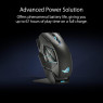 ASUS ROG Spatha X Wireless Gaming Mouse (Magnetic Charging Stand, 12 Programmable Buttons, 19,000 DPI, Push-fit Hot Swap Switch Sockets, ROG Micro Switches & Paracord and Aura RGB lighting),Black