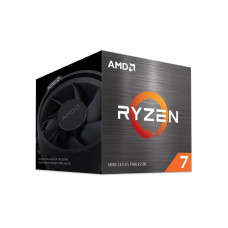  AMD Ryzen 7 5700 3.7 GHz AM4 Desktop Processor, 8 Cores & 16 Threads, 4.6 GHz Max Boost Clock 4MB L2 & 16MB L3 Cache, DDR4-3200 Memory, Precision Boost 2