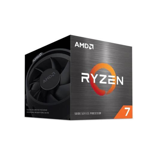  AMD Ryzen 7 5700 3.7 GHz AM4 Desktop Processor, 8 Cores & 16 Threads, 4.6 GHz Max Boost Clock 4MB L2 & 16MB L3 Cache, DDR4-3200 Memory, Precision Boost 2