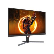 AOC 24G11E Gaming Monitor, 24" FHD IPS Display, 180Hz Refresh Rate, 0.5ms (MPRT) Response Time, 16.7m Display Colors, AdaptiveSync Technology, 3-Sided Frameless, Black | 24G11E