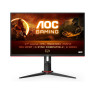 AOC Gaming 27G2SPU - 27 Inch FHD Monitor, 165Hz, IPS, 1ms MPRT, AMD FreeSync Premium, Speakers, Height Adjust, USB HUB (1920 x 1080 @ 165Hz 250 cd/m², HDMI 1.4/DP 1.2, USB 3.2), Black