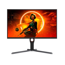 AOC Q27G3ZE Gaming Monitor, 27" QHD IPS Display, Up to 240Hz Refresh Rate, 0.5 (MPRT) Response Time, AMD FreeSync Premium Technology, 1.07b Color Display, Black | Q27G3ZE