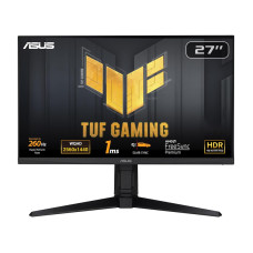 ASUS TUF Gaming VG27AQML1A - 27” 1440P Gaming Monitor - QHD (2560 x 1440), 260Hz, 1ms, Fast IPS, Extreme Low Motion Blur Sync, G-SYNC compatible, FreeSync Premium, Variable Overdrive, DisplayHDR 40