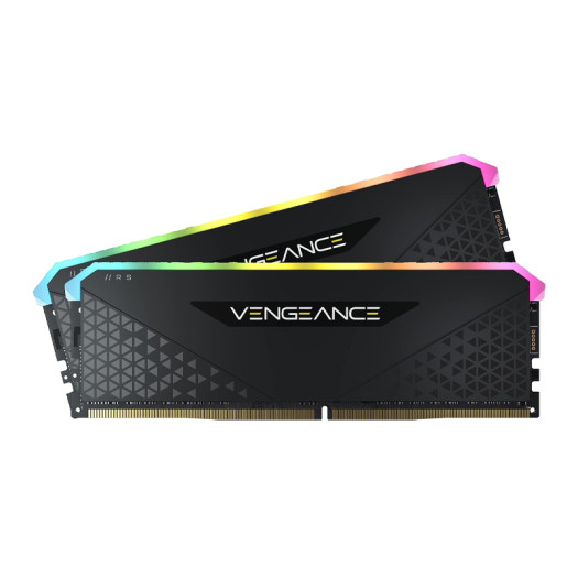 CORSAIR VENGEANCE RGB RS 64GB (2x32GB) DDR4 3200 (PC4-25600) C16 Desktop memory