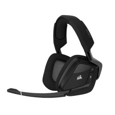 CORSAIR VOID RGB ELITE Wireless Gaming Headset – 7.1 Surround Sound – Omni-Directional Microphone – Microfiber Mesh Earpads – Up to 40ft Range – iCUE Compatible – PC, Mac, PS5, PS4 – Carbon