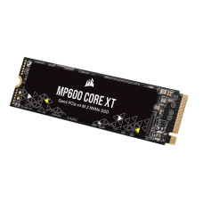 Corsair MP600 CORE XT 1TB PCIe Gen4 x4 NVMe M.2 SSD – High-Density QLC NAND – M.2 2280 – DirectStorage Compatible - Up to 5,000MB/sec – Great for PCIe 4.0 Notebooks and Desktops – Black