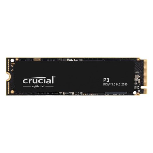 Crucial P3 4TB PCIe Gen3 3D NAND NVMe M.2 SSD, up to 3500MB/s - CT4000P3SSD8