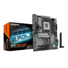 GIGABYTE X870 Eagle WIFI7 AMD AM5 LGA 1718 Motherboard, ATX, DDR5, 4X M.2, PCIe 5.0, USB4, WIFI7, 2.5GbE LAN, EZ-Latch