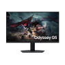 Samsung 32" Odyssey G5 G50D QHD 180Hz Gaming Monitor, 180Hz refresh rate & 1ms response time(GtG), QHD resolution & Fast IPS panel,VESA DisplayHDR 400, AMD FreeSync, Ergonomic Stand - LS32DG502EMXUE