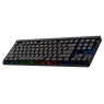 Logitech G515 Lightspeed TKL Low Profile Wireless Gaming Keyboard, LIGHTSYNC RGB, Thin Tenkeyless Design, Double-Shot PBT Keycaps, Tactile (Brown) Mechanical Switches - Black