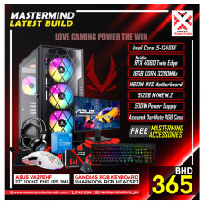 6 - MasterMind Latest Build 