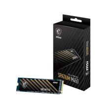 MSI SPATIUM M450 1TB PCIe 4 0 NVMe M 2 Internal Gaming SSD, Up to 3000Mbps Sequential Read Up to 3600Mbps Sequential Write Speeds, 3D NAND 1 5M Hours MTBF, 600TBW