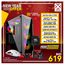 New Year Offer - Zotac Geforce RTX 4070 Super Build