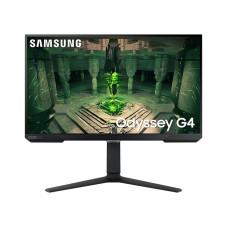 Samsung 27" Full HD Gaming Monitor With IPS Panel, 240Hz Refresh Rate and 1ms Response Time, Nvidia G-Sync compatible, Ergonomic stand - LS27BG402EMXUE