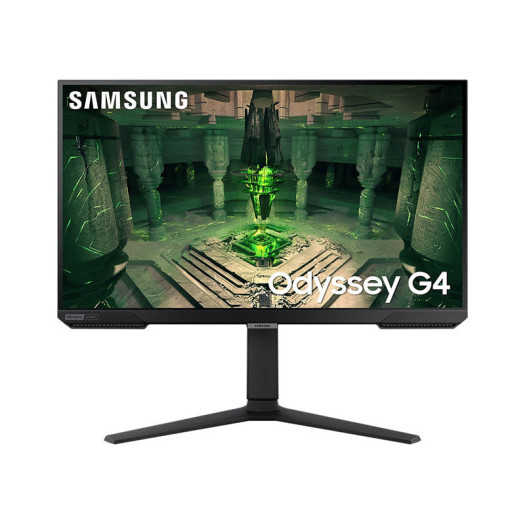 Samsung 27" Full HD Gaming Monitor With IPS Panel, 240Hz Refresh Rate and 1ms Response Time, Nvidia G-Sync compatible, Ergonomic stand - LS27BG402EMXUE