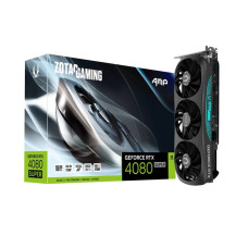 GPU - ZOTAC GAMING GeForce RTX 4080 SUPER AMP Edition 16GB GDDR6X