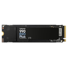 SAMSUNG 990 EVO Plus SSD 2TB, PCIe Gen 4x4, Gen 5x2 M.2 2280, Speeds Up-to 7,250 MB/s, Upgrade Storage for PC/Laptops, HMB Technology and Intelligent Turbowrite 2.0