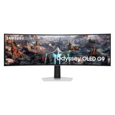 Samsung Odyssey OLED 49" Gaming Monitor - 5120x1440, Speakers, HDMI 2.1, 0.03ms, 240Hz - LS49CG934SMXUE