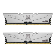 TEAMGROUP T-Create Classic 10L DDR4 16GB Kit (2 x 8GB) 3200MHz (PC4 25600) CL22 Desktop Memory Module Ram - TTCCD416G3200HC22DC01