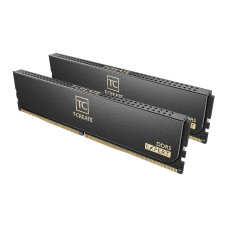 TEAMGROUP T-Create Expert Overclocking 10L DDR5 32GB Kit (2 x 16GB) 7200MHz (PC5-57600) CL34 A-DIE Desktop Memory Module Ram Black - CTCED532G7200HC34ADC01