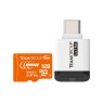 TEAMGROUP x Newegg 128GB microSDXC UHS-I U3, V30, A1 Memory card with Ultra CR I Reader, Speed Up to 100MB/s 