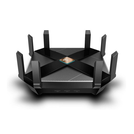 TP-Link AX6000 WiFi 6 Router(Archer AX6000) -802.11ax Wireless 8-Stream Gaming Router, 2.5G WAN, 8 Gigabit LAN Ports, MU-MIMO, 1.8GHz Quad-Core CPU