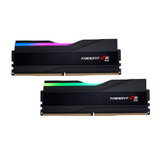 G.SKILL Trident Z5 RGB Series 64GB (2x32GB) DDR5 Dual Channel Desktop Memory Kit, 6800 MT/s Memory Speed, CL34-45-45-108 Latency, 1.40 Voltage, Intel XMP 3.0, 288-Pin, Black | F5-6800J3445G32GX2-TZ5RK