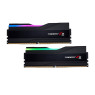 G.SKILL Trident Z5 RGB Series 64GB (2x32GB) DDR5 Dual Channel Desktop Memory Kit, 6800 MT/s Memory Speed, CL34-45-45-108 Latency, 1.40 Voltage, Intel XMP 3.0, 288-Pin, Black | F5-6800J3445G32GX2-TZ5RK