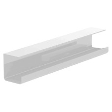 Under Table Cable Organizer - Under Desk Cable Tray Wire Organizer No Trace Widened Design Protection Tray - White