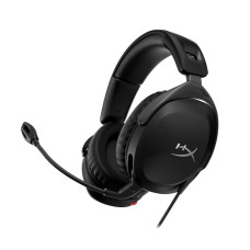 HyperX Cloud Stinger 2 – Gaming Headset, DTS Headphone:X Spatial Audio, Lightweight Over-Ear Headset with mic, Swivel-to-Mute Function, 50mm Drivers, PC Compatible, Black