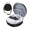 Meta Quest 3S VR Headset Carrying Case - Compact, Durable Nylon Storage Bag with Handle for Accessories