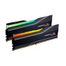 G.SKILL Trident Z5 Neo RGB Series (AMD Expo & Intel XMP 3.0) DDR5 RAM 64GB (2x32GB) 6000MT/s CL36-36-36-96 1.35V Desktop Computer Memory U-DIMM - Matte Black (F5-6000J3636F32GX2-TZ5NR)