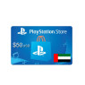 PS4  $50 USD - UAE Store