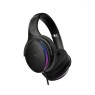 ASUS ROG Fusion II 300 Gaming Headset (AI Beamforming Mic with Noise Canceling, 7.1 Surround Sound, 50mm Driver, Hi-Res ESS 9280 Quad DAC, USB-C, for PC, Mac, PS4, PS5, Switch)- Black