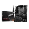 MSI PRO B650-S WiFi ProSeries Motherboard (Supports AMD Ryzen 7000 Series Processors, AM5, DDR5, PCIe 4.0, M.2 Slots, SATA 6Gb/s, USB 3.2 Gen 2, HDMI/DP, Wi-Fi 6E, 2.5Gbps LAN, ATX)