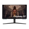 Samsung 28" Odyssey G7 BG702, 4K UHD Resolution & IPS Panel Flat Gaming Monitor with Smart TV Experience, 144Hz Refresh Rate & 1ms Response Time, G-Sync Compatible, Gaming Hub - LS28BG702EMXUE