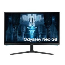Samsung 32" Odyssey Neo G8 BG850, 4K Curved Gaming Monitor With 240Hz Refresh Rate &1ms Response Time, AMD FreeSync Premium Pro, Quantum HDR 2000 - LS32BG850NMXUE