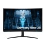 Samsung 32" Odyssey Neo G8 BG850, 4K Curved Gaming Monitor With 240Hz Refresh Rate &1ms Response Time, AMD FreeSync Premium Pro, Quantum HDR 2000 - LS32BG850NMXUE