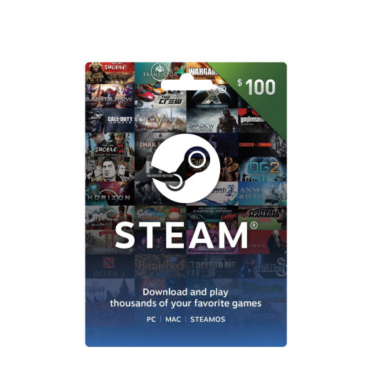 Steam - $100 USD - USA Store