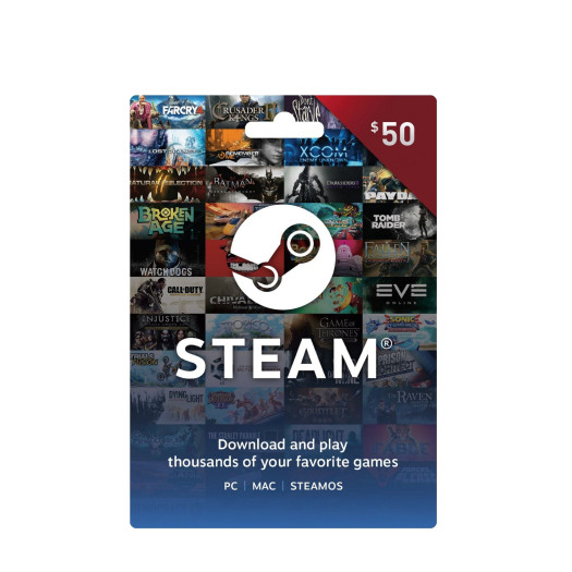 Steam - $50 USD - USA Store