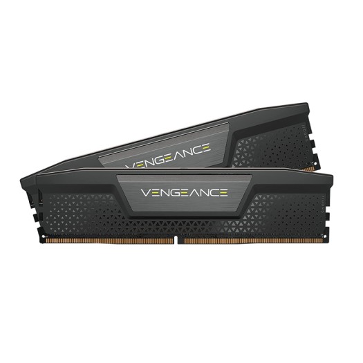 CORSAIR VENGEANCE DDR5 RAM 64GB (2x32GB) 5200MHz CL40 Intel XMP iCUE Compatible Computer Memory - Black (CMK64GX5M2B5200C40)